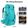 Hiking Backpack for Men 70L/100L Camping Backpack Military Rucksack Molle