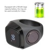 Smart BT Ring Counter 0.49in Screen Portable 5 Prayer Time