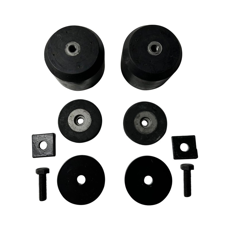 IBESTWOLF GMFK15A Front Suspension Helper Spring Kit for 1999-2021 Chevy