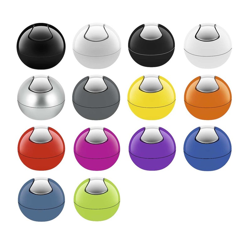 Spirella 10.14964 Bowl-Shaped Bin - Polystyrene - 1 l -