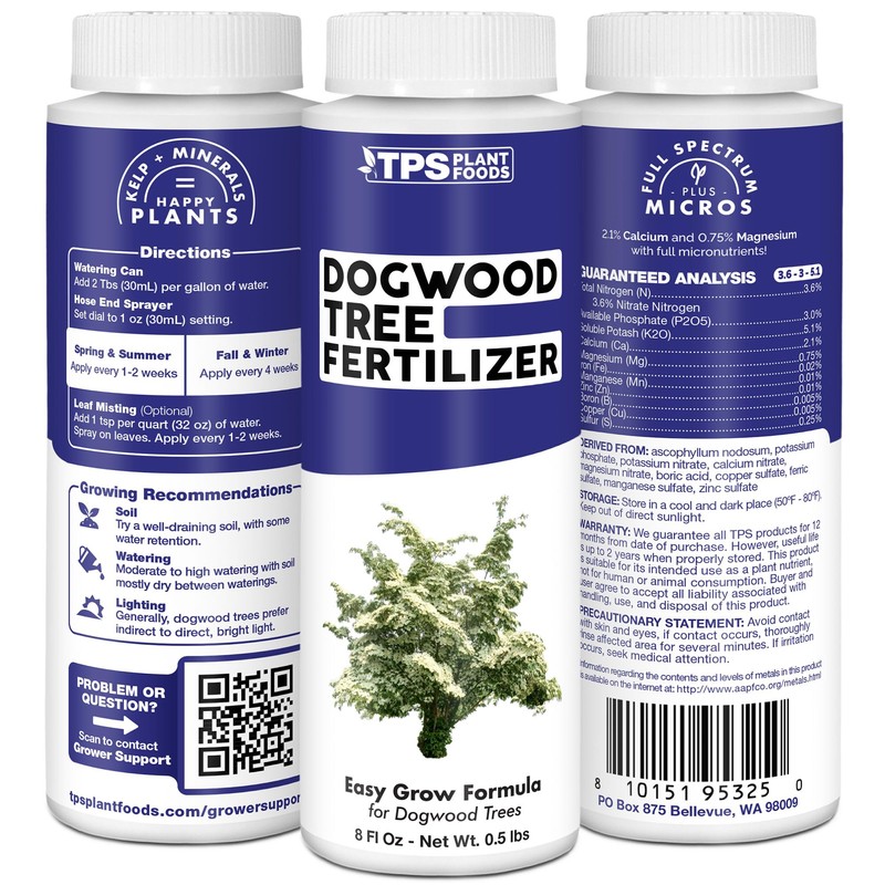 Dogwood Tree Fertilizer – Liquid Plant Food for All Dogwood