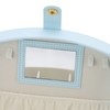 Travel Jewelry Case Portable 2 Layers PU Leather Jewelry Storage