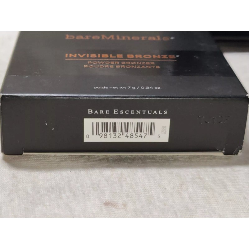 bareMinerals Invisible Bronze Powder Bronzer Fair To Light 0.24 oz