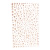 DECORA 325 Gold Diamante Stick on Rhinestone Stickers Gems Cards