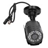 Entatial Analog CCTV Camera, 3.6mm Lens Infrared Night IP66 Waterproof