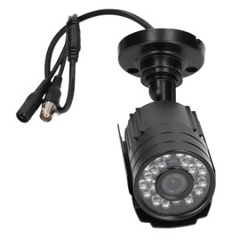 Entatial Analog CCTV Camera, 3.6mm Lens Infrared Night IP66 Waterproof Clear Image Security Camera 2MP for Outdoor for Indoor(PAL)