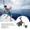 Metal HFA3000 Spinning Reel 13+1BB 5.2:1 Gear Ratio Spinning Fishing