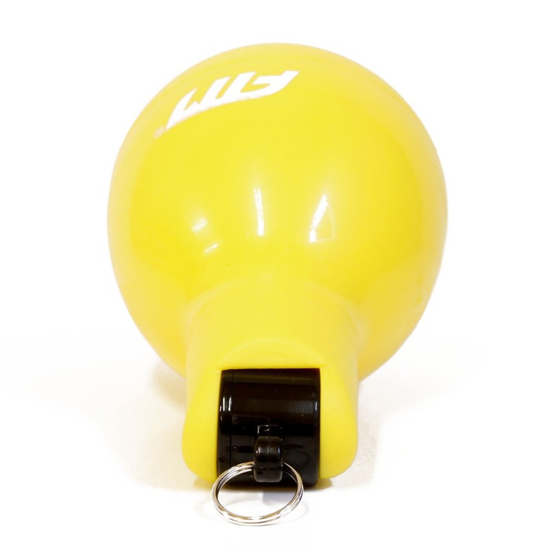 FTM Wizzball Handpfeife, Pfeife, Trillerpfeife in Gelb. Das optimale Zubehör