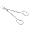 Bonsai Scissors Stainless Steel Leaf Sprout Shears with Long Handle