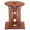FINGERINSPIRE Wooden Kumihimo Braiding Discs Set 32 Slot Kumihimo Set