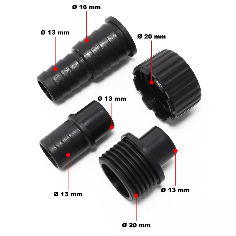 SunSun Grech CHJ-600 160 GPH Aquarium Submersible Fountain Pump