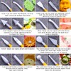 Comforty 13-Piece Modelling Tool Fondant Set, Multifunctional Clay Tool Modelling