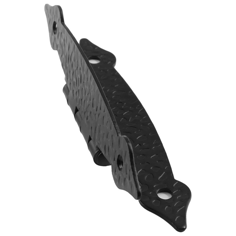 Murtenze 4 Pack 3.5 Inch Black Antique H Hinge Cold