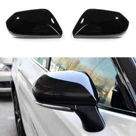 Spotrim Compatible with Toyota Camry Side Rear View Mirror Covers Rearview Mirror Protector Decorations for Camry Accessories 2025 2024 2023 2022 2021 2020 2019 2018 -Style A