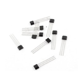 uxcell® 10pcs 3 Pins Unipolar Hall Effect Sensor Magnetic Detector 2.5-20V