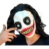 Máscara Jeff The Killer Creepypasta Halloween Terror Asesino Blanco Creepy