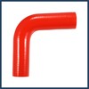 INFINAUTO 40mm 1.57" ID 90 Degree Elbow Silicone Reducer Hose