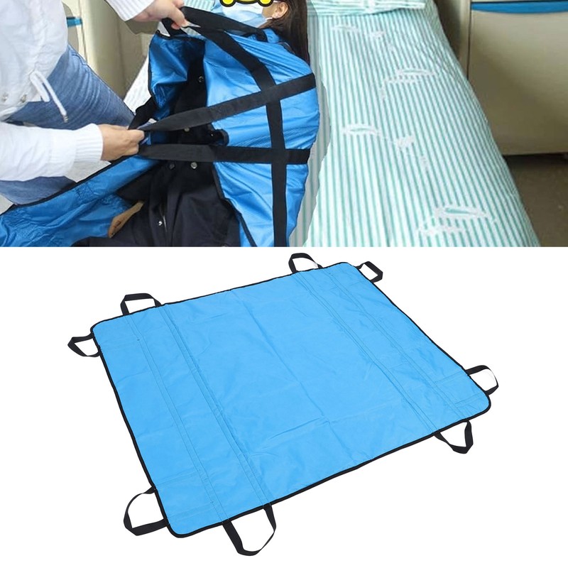 Positioning Bed Pad Waterproof Breathable Patient Lifting Turning Transfer Sheet