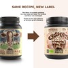 Earth Fed Muscle Chocolate Shakeup Grass-Fed Whey Protein Powder 2lb