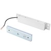Recessed Magnetic Lock for Access Control, 180KG 350lbs Holding Force