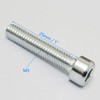 16Pcs Torx Screws M5x 25mm Compatible with STIHL TS400 TS410