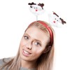 Accessoryo Assorted Christmas Wonderland Theme Headbands x 4 Pack