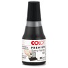 Colop COLOP Premium Stempelfarbe 801 schwarz, auf Wasserbasis, dermatologisch getestet,