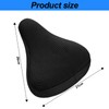 Lunaanda Pack of 2 Bicycle Saddle Covers, Covers for Bicycle