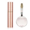 muilsae AD00PK Diamond Design Refillable Perfume Bottle 5ml, Portable and