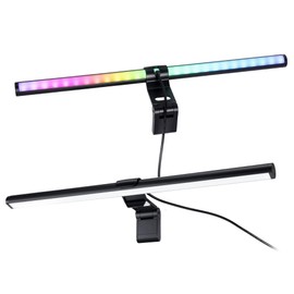 Kitmose RGB Monitor Light Bar Dual USB Reading Screen Lamp Touch Switch