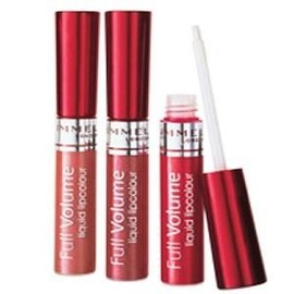 Rimmel Full Volume Liquid Lip Colour Lip Gloss 120 Minx Pink