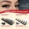 Lash Clusters Wispy & Manga Eyelash Clusters 8-18MM DIY Volume