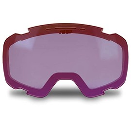 509 Aviator 2.0 Snow Lens (Raspberry Mirror Light Smoke Tint)