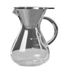 Coffee Pot Espresso Pots with Filter High Temperature Graduated Scale