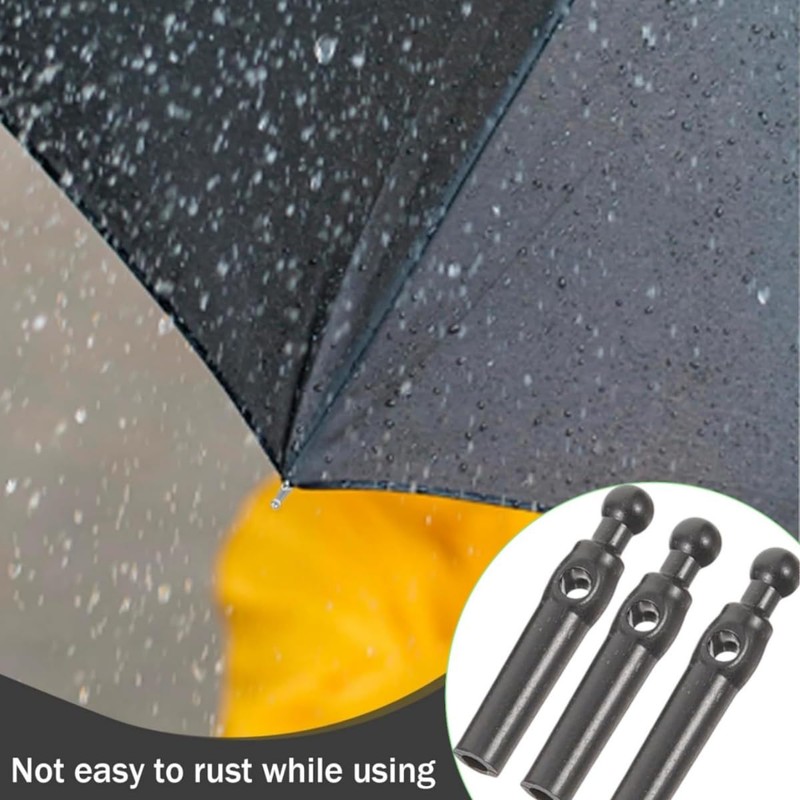 JFangZHZH 10 PCS Replacement Umbrella Tail Beads Folding Patio Umbrella