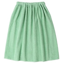 23.6 inches (60 cm) Long Plain Kids Wrap Towel Marine Green