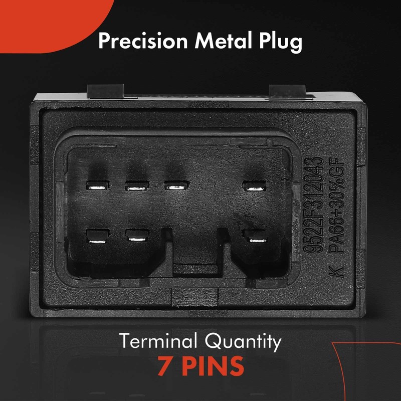 A-Premium Power Window Switch Compatible with Hyundai Elantra 2007 2008