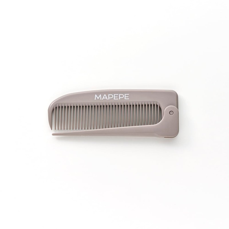 Mapepe Compact Pocket Comb (Urban Gray) MAPEPE