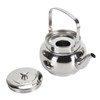 Stainless Steel Teapot with Removable Filter Metal Tea Kettle Coffee