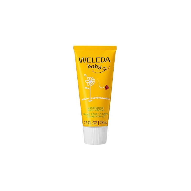 Weleda Calendula Body Cream, 2.5 Fluid Ounce
