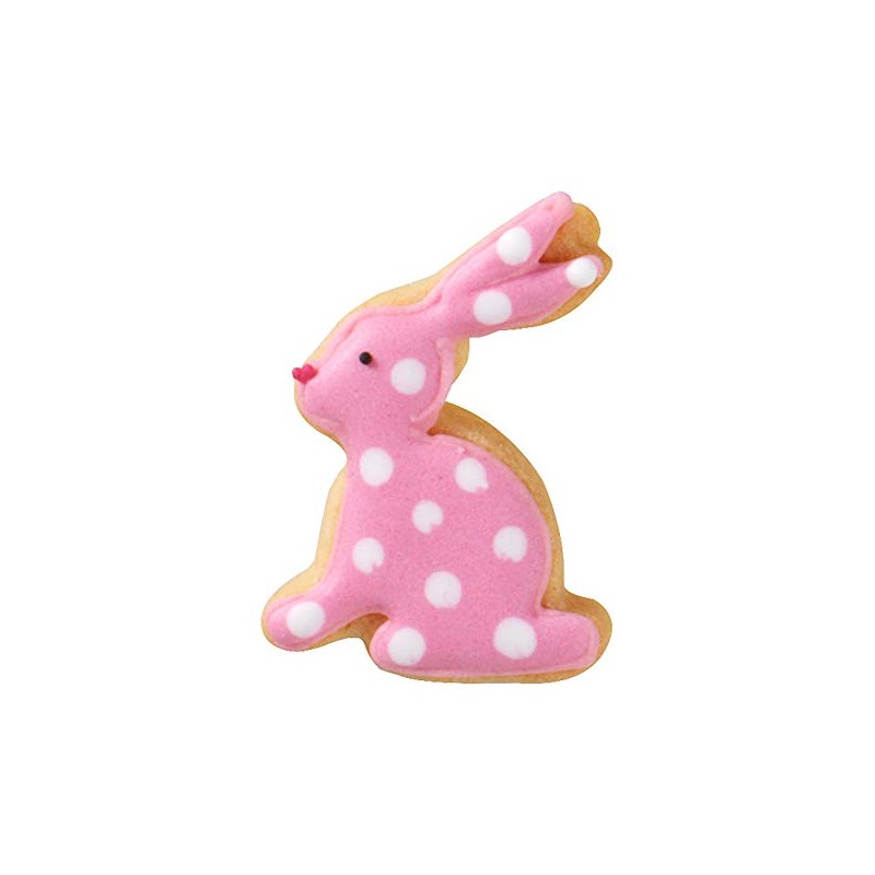 Birkmann 110021 Sitting Rabbit Cookie Cutter, 5 cm