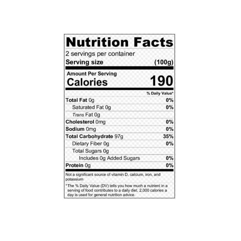 Precooked Isomalt, Clear Cubes, 7oz by Fancy Sweets