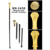 Masonic Gold Walking Cane