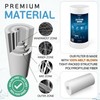 Ronaqua 10" x 4.5" Big Sediment Replacement Water Filter Cartridge,