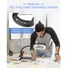 IVMAIE 10X Magnifying Glass with Light and Stand LED Magnifier