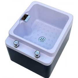 Spa 스파 족탕기 소형 마사지샵 세면기 풋관리 [수리편리 ABS소재] Spa Foot Bath Machine Small Massage Shop Washbasin Foot Care [Easy to Repair ABS Material]