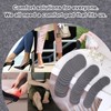 48pcs Moleskin Adhesive Pads, Round Padding Prevention Tape Foot Cushion