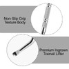Long Steel Nail File for Onychomycosis, Double-Sided Toenail Lifter, Corner