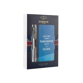 PARKER 2061287 Gift Box, Jotter CT Push Button Mechanism + Notepad with Notebook