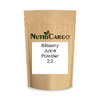 NutriCargo Bilberry Juice Powder 2.2 LBS (1000 G)